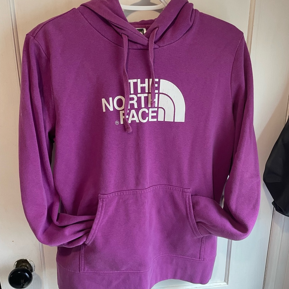 The North Face Vibrant Purple Hoodie